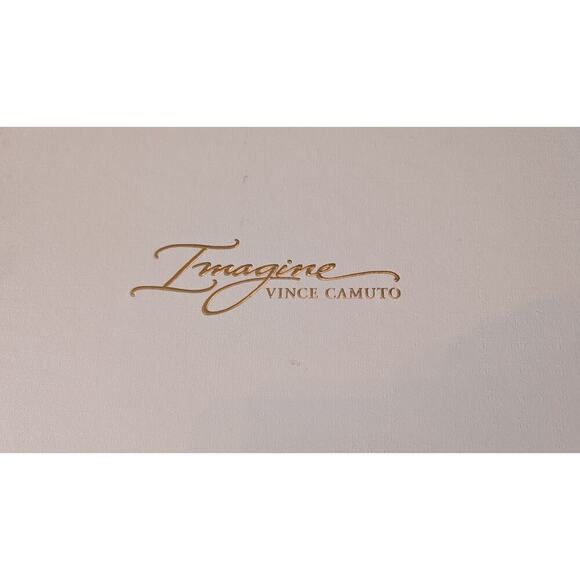 Imagine Vince Camuto IM-WESTCOTT Heels Shoes 6M Ivory Satin - Picture 7 of 12